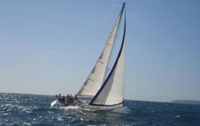 Bord de mer Croisière à Jersey sur un voilier au départ de Granville