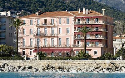 Bord de mer Séjour de charme à Menton